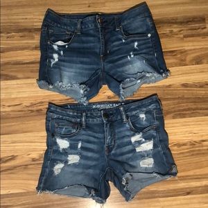 AEO bundle shorts size 10 super stretch